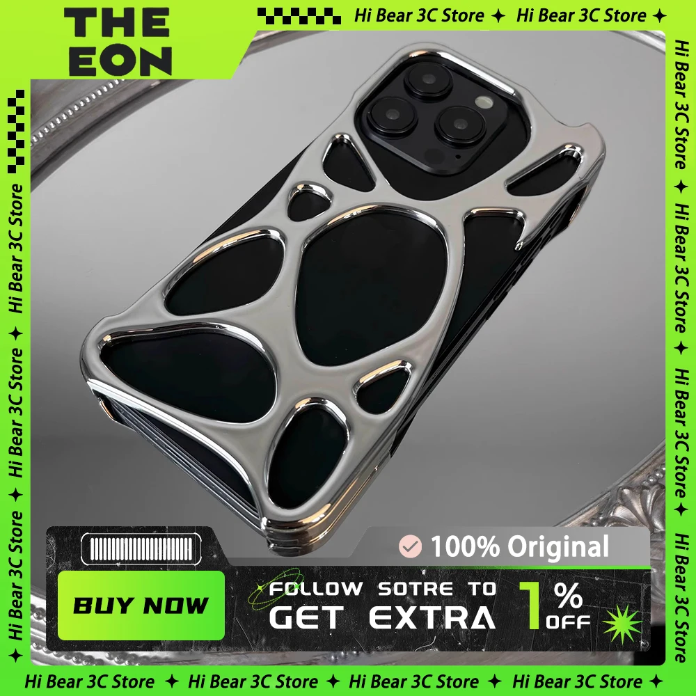 

Чехлы для телефонов EON Серебристые для iPhone14 Pro