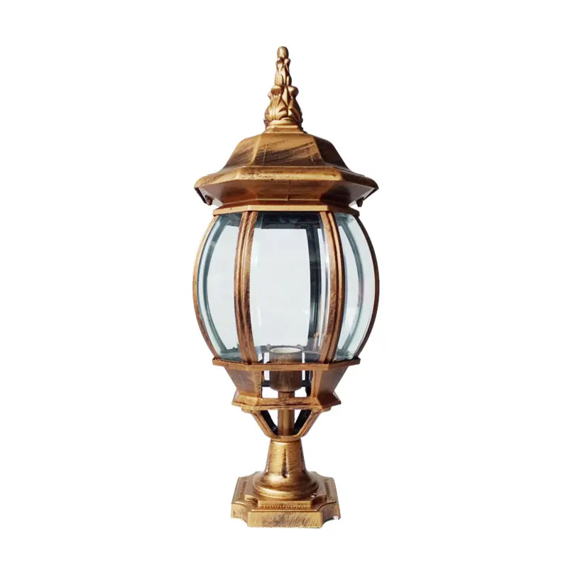 Post Lamp Simple Modern Outdoor Garden Garden Lamp Waterproof Outdoor Door Post Gate Wall Head Wall