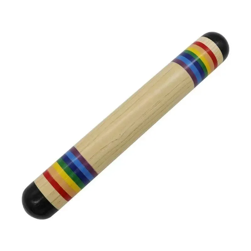 Baby Rainstick Rain Shaker Rattle Toy Orff Music Instrument Toy Auditory Educational Toy Child Classroom Rainmaker Toy