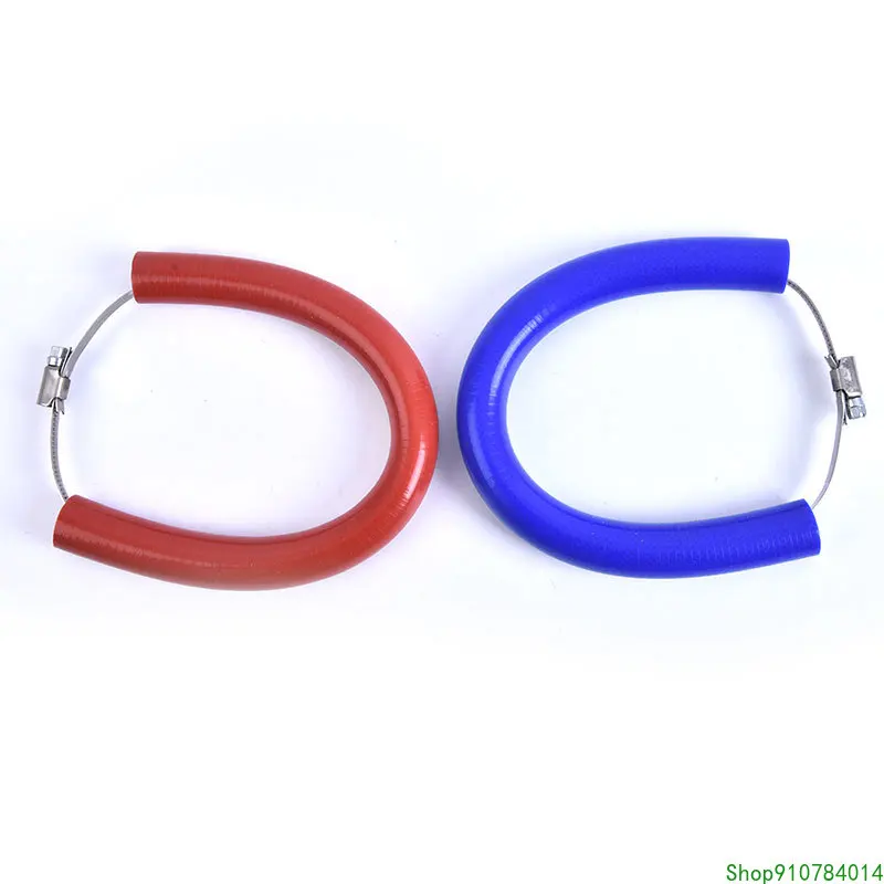 Motorcycle Exhaust Pipe Drop Protection Ring Exhaust Protection Rubber
