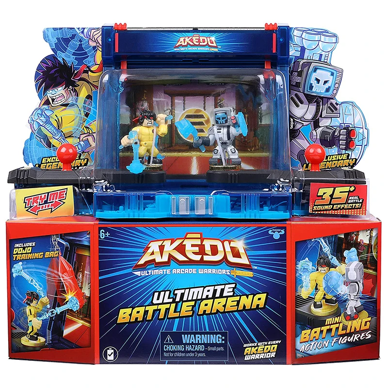 Akedo Ultimate Arcade Warriors Ultimate Battle Arena Speelgoed Anime Action Figures Kinderen Speelgoed Voor Jongen Verjaardagscadeau Beeldje Anime Aliexpress