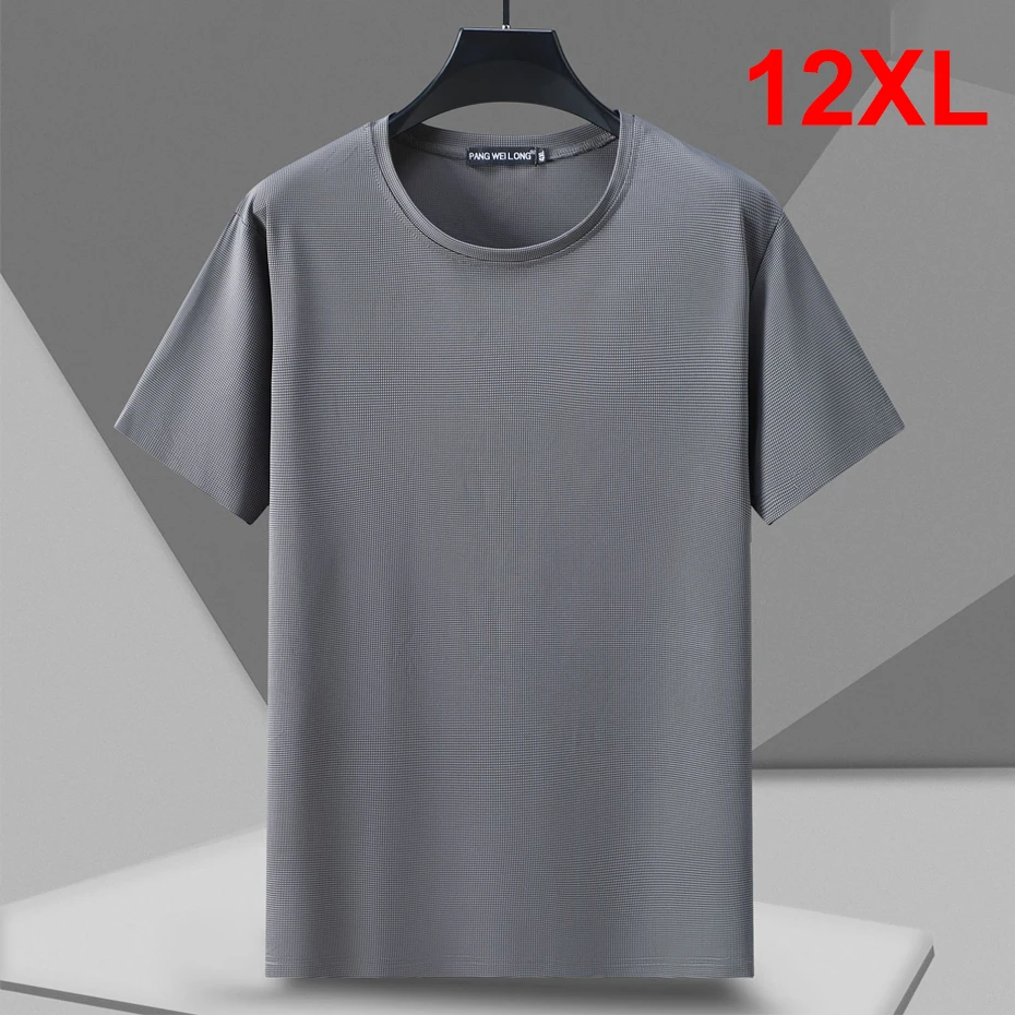 

Мужская футболка с коротким рукавом, размеры до 12XL