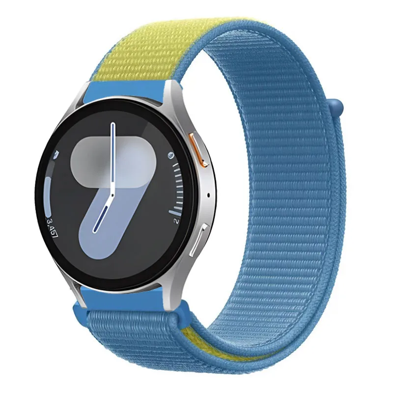 Breathable Nylon Strap Wristband - 20mm/22mm Adjustable Bracelet