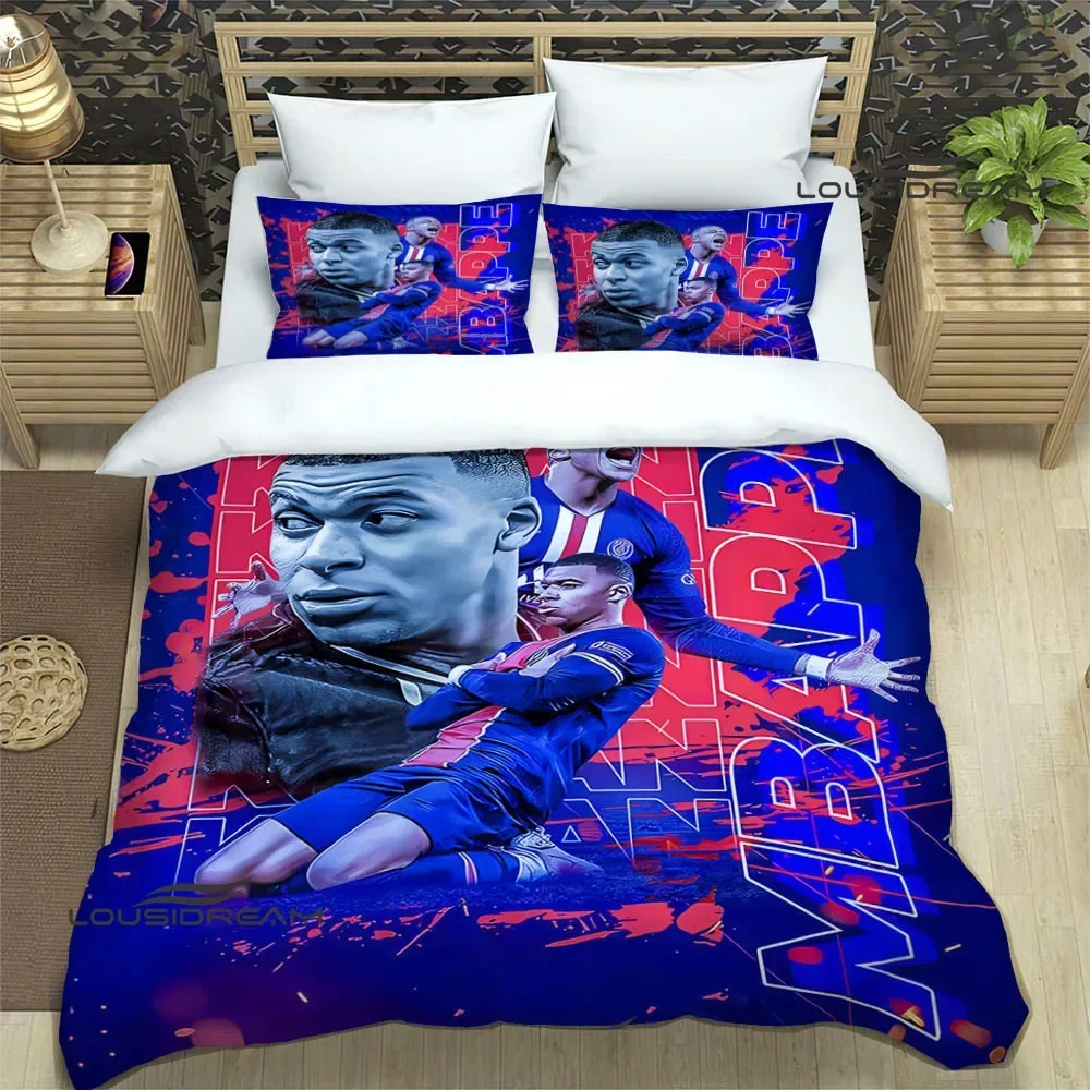 Housse de Couette Mbappe PSG – Image 19