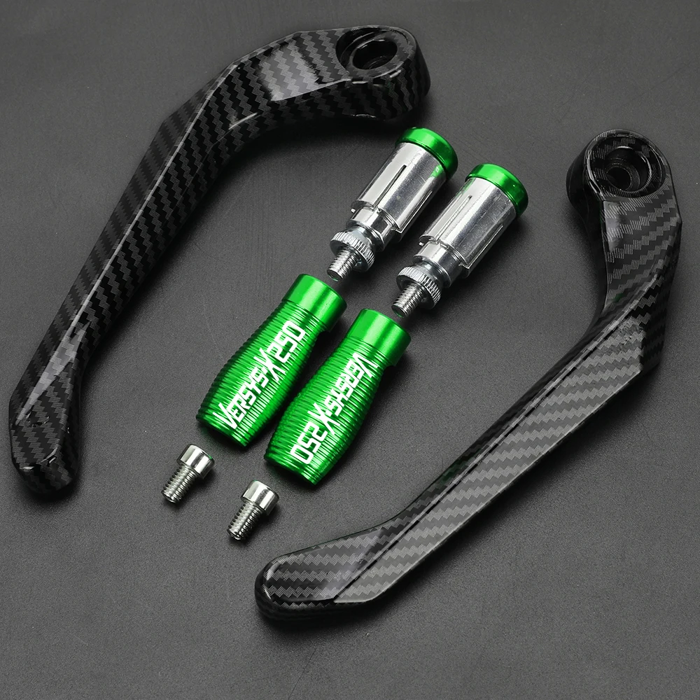 

Motorcycle For Kawasaki VERSYS-X250 Handlebar Grips Guard Brake Clutch Lever Protector VERSYS X250 2017-2024 2018 2019 2020 2021