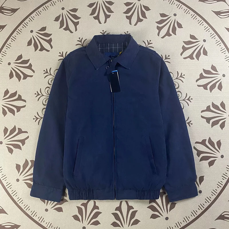 Stylish Men's Lapel Jacket for Autumn Winter Fashion
