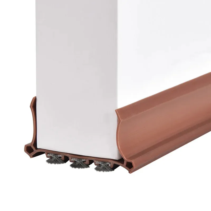 Door Bottom Sealing Strip Insulation Anti-mosquito Without Glue Wool Strip Bedroom Sound Insulation