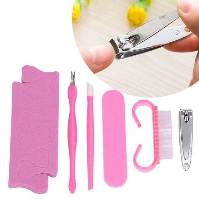 GMI-TWEEZERS - Professional Cuticle Remover Cuticle Pusher And Cuticle  Trimmer - Manicure Tool Cuticle Nippers - Durable Cuticle Cutter For Finger  And Nail - Instant Cuticle Kit (Pink)