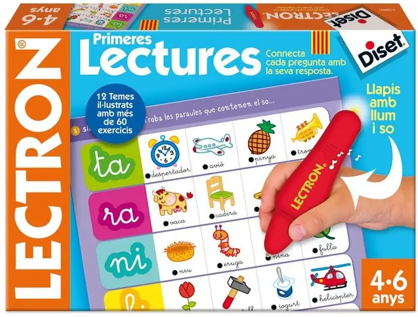Lectron Primeres Lectures Jugueter a Manualidades Y Educativos 
