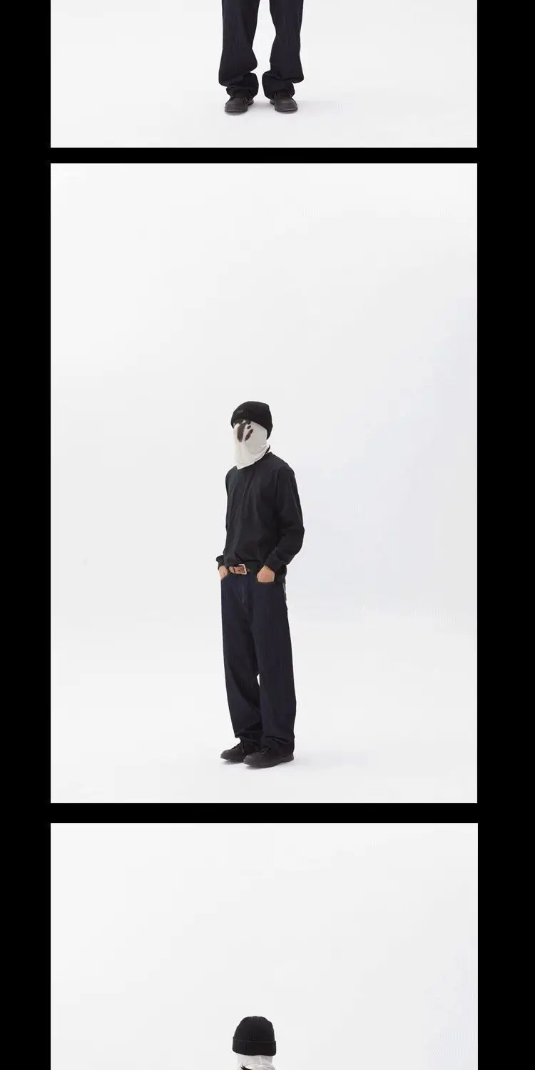 Description Picture 3 of itemAmerican Skull Embroidered Loose Casual Jeans Embroidered Baggy Jeans Denim Men Women Goth High Waist Wide Trousers Y2k Pants