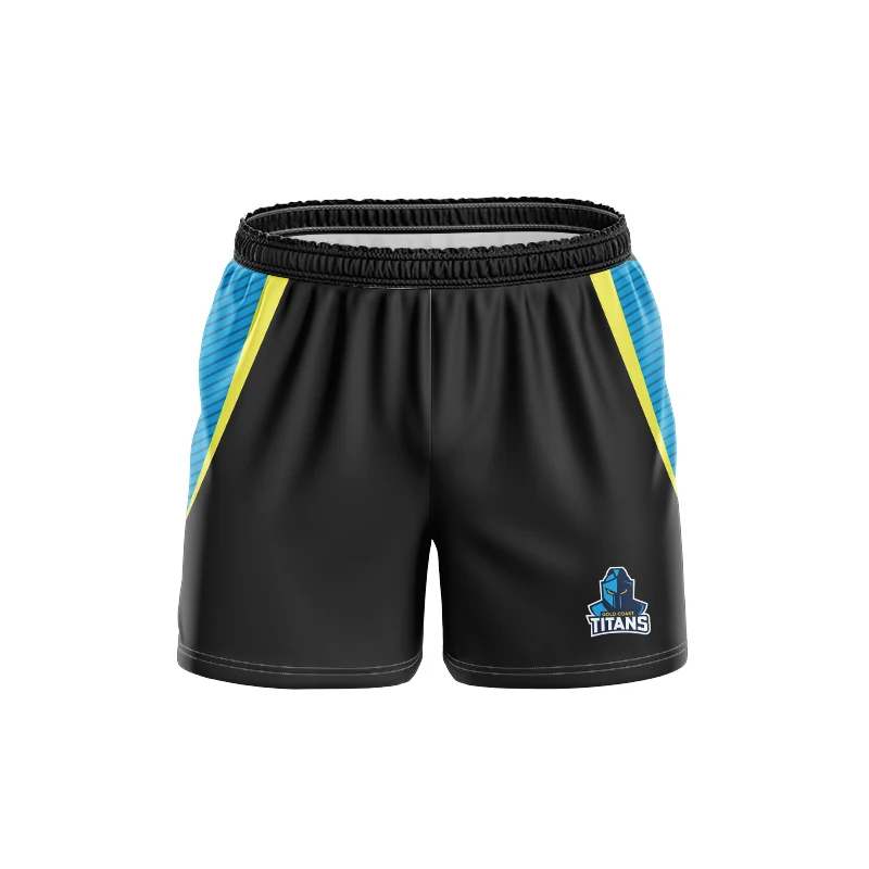 British Style Rugby-Dolphins/Melbourne Storm /Gold Coast Titans/Raiders-home and away/training variety of rugby shorts