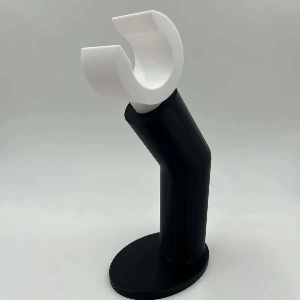 3D 프린팅 팔 모양 헤드폰 스탠드 창의적인 데스크탑 정리함 헤드셋 홀더 게임용 사무실 데스크 장식