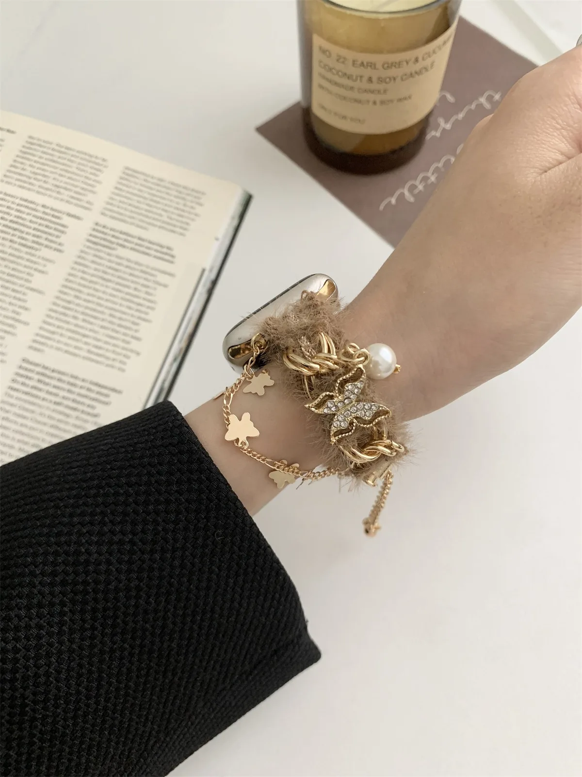 Cinturino per iWatch 42/44/45/49mm 38/40/41mm Cinturino per orologio alla moda e per il tempo libero per la serie Watch Ultra2 Se 9/8/7/6/5/4/3/2/1_voghion.com