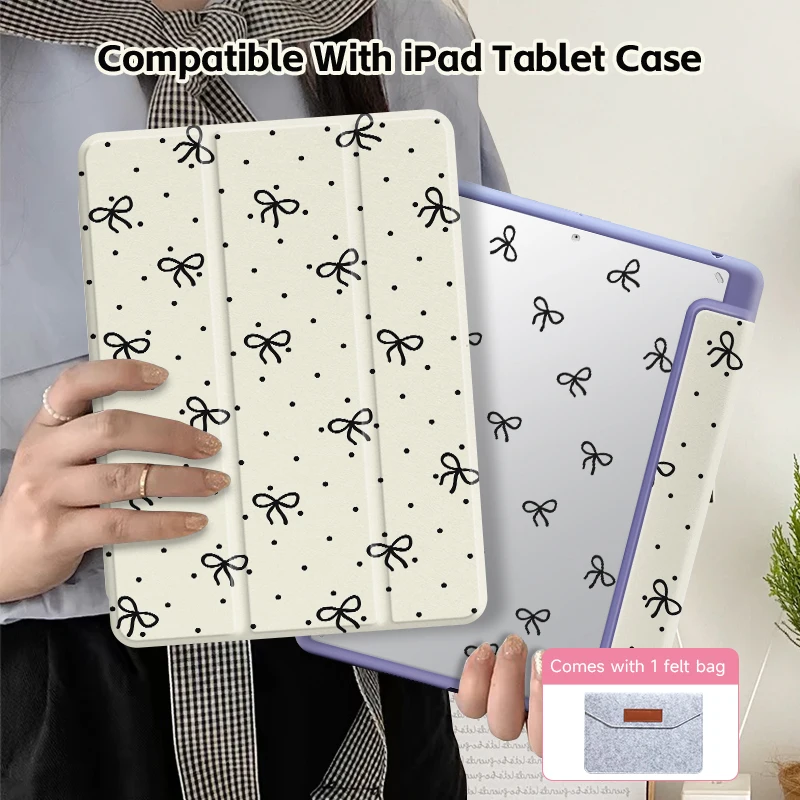 Deluxe Tablet Case with Sleep-Wake Feature and Pen Slot, Double-Sided Printing