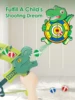 Montessori Throw Sport Slingshot Target Sticky Ball Dartboard Basketball Board Games Educational Children's outdoor Game toy 3