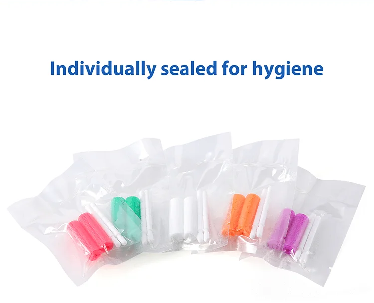 10 Stücke AZDENT Dental Stick Kieferorthopädische Biss Aligner Sitzer Silikon Zähne Stick Biss für Dental Unsichtbare Zahnspangen Retainer – Detail 8