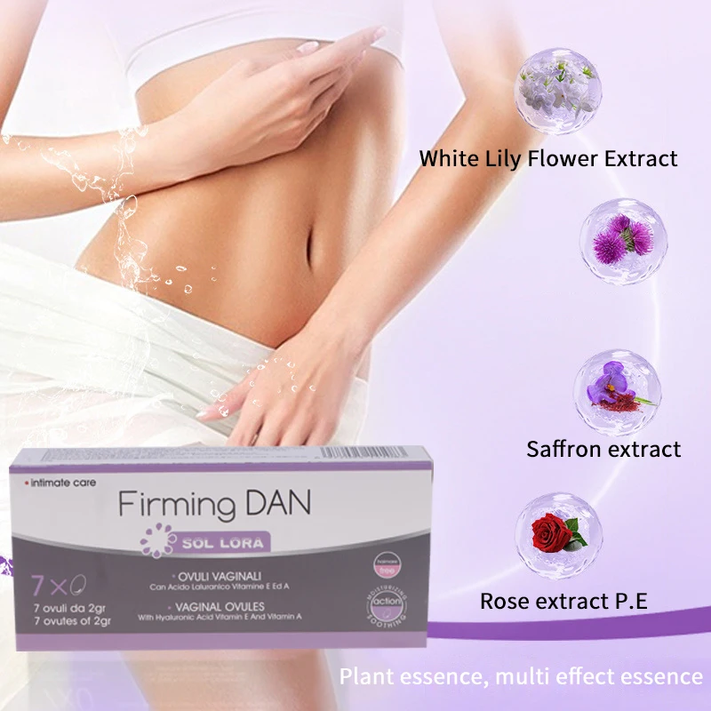 7pcs Vaginal Tightening Suppository Women Gynecological Vaginal Tighten Melt Treatment Shrink Vaginale Narrow Feminine Hygiene