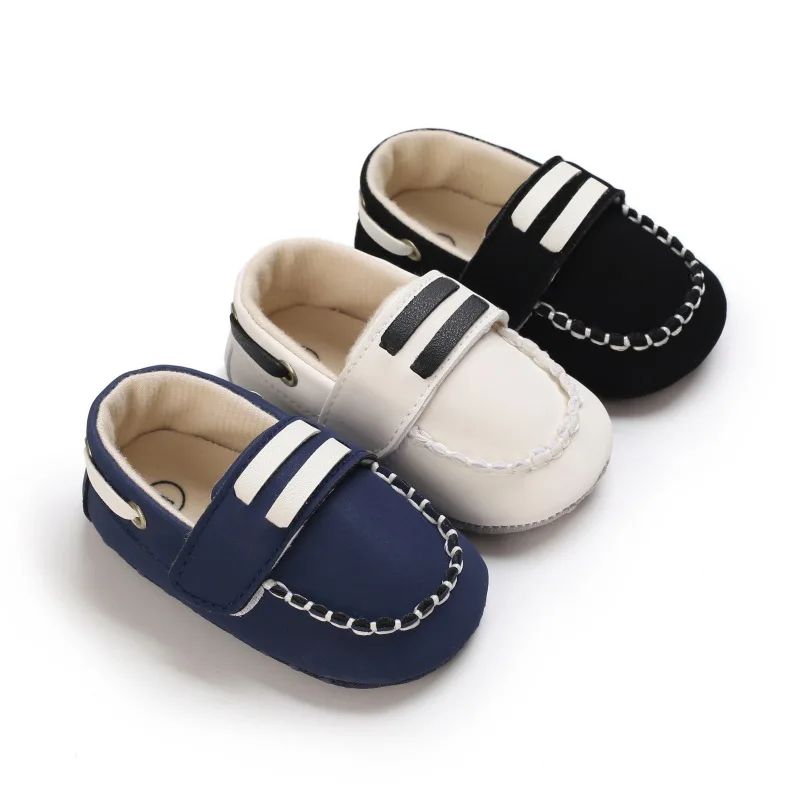 Baby Canvas First Walker Shoes with Soft Non-Slip Sole (0–18 Months) main image 1