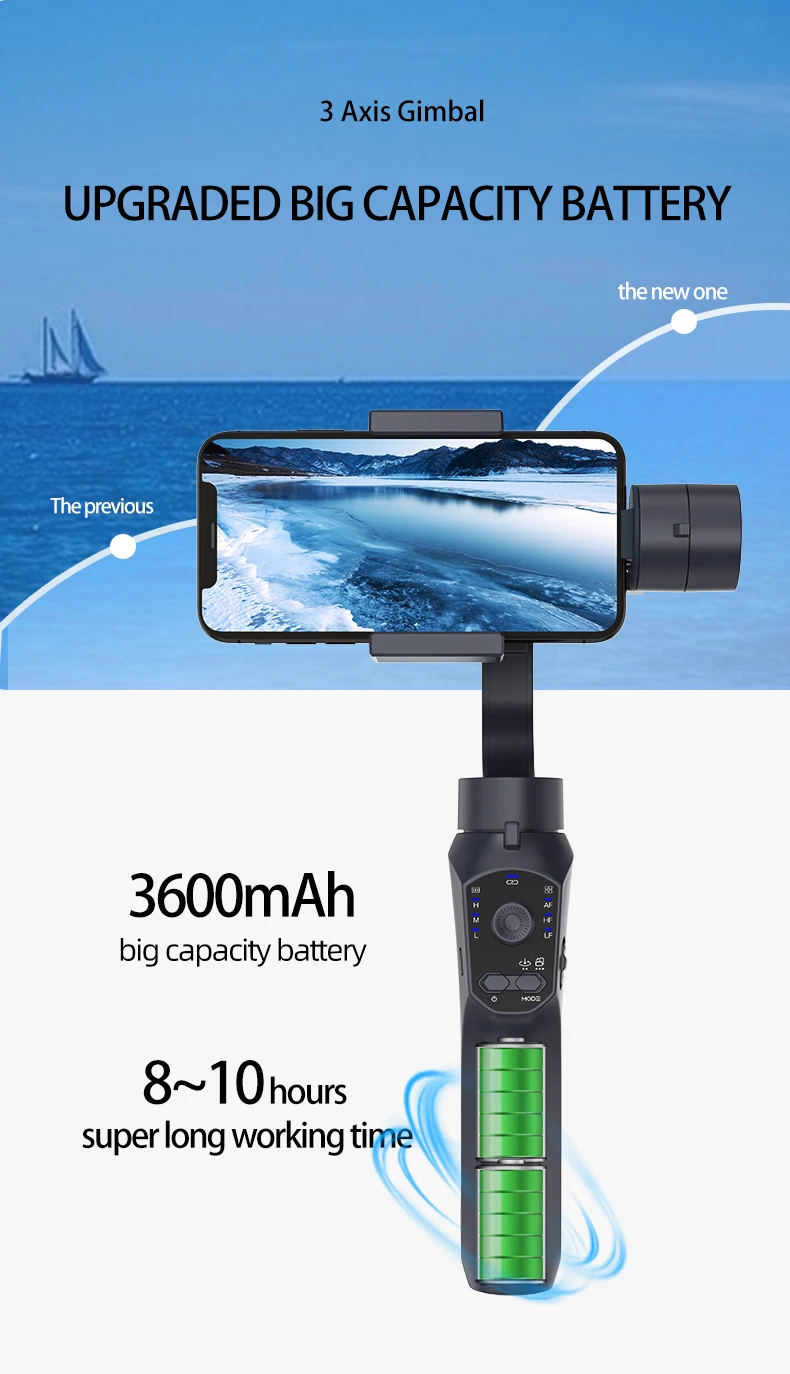 3-achsen Gimbal Für Smartphones Mit Gesichtsverfolgung_voghion.com