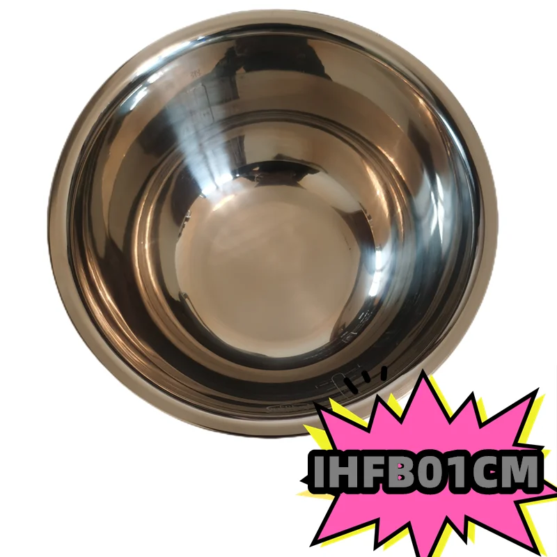 Rice Cooker Parts 3L IH 304 Stainless Steel Rice Cooker Inner Bowl Original For xiaomi mijia IHFB01CM Replacement