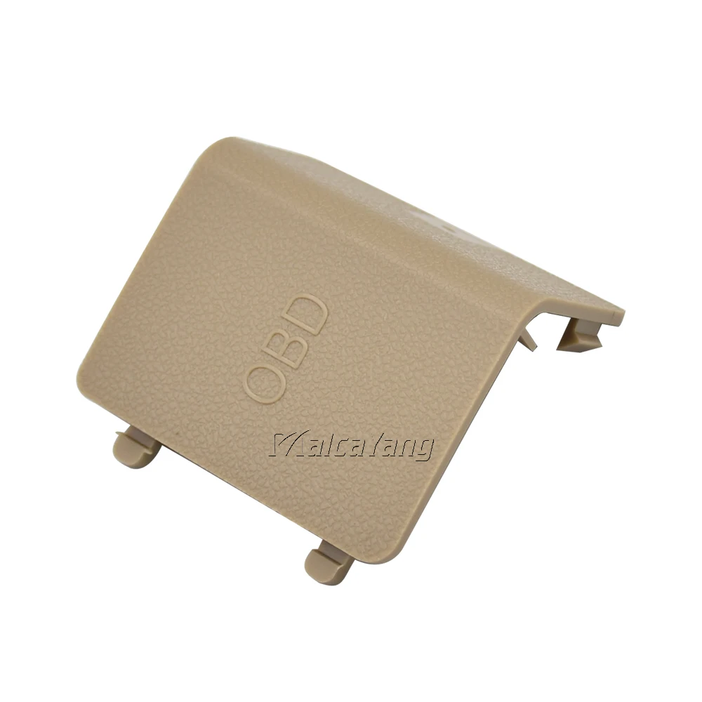 Auto Parts Diagnostic Plug Cover OBD Black Beige LHD Panel Decorative Cover FOR BMW 3 Series E90 E91 E92 E93 51437147538 auto parts diagnostic plug cover