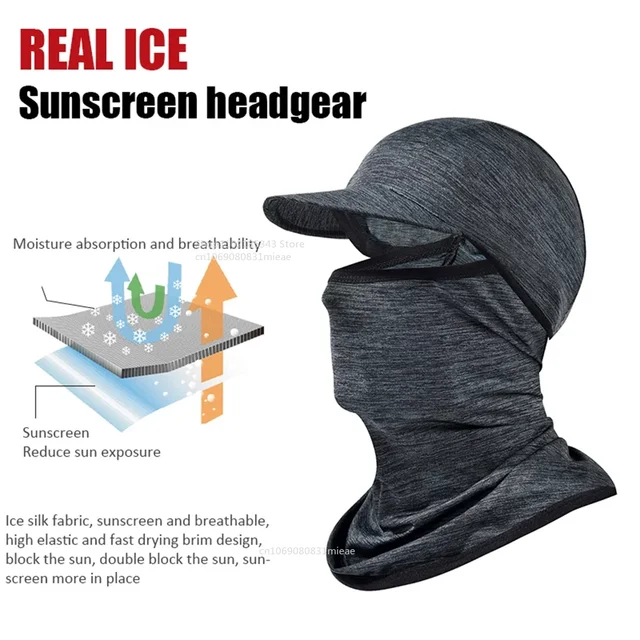 O Protetor Solar Definitivo para Atividades ao Ar Livre: Conheça o Sunscreen Face Cover Sun Hood Hat 3 Proteção Solar Definitiva para Atividades ao Ar Livre