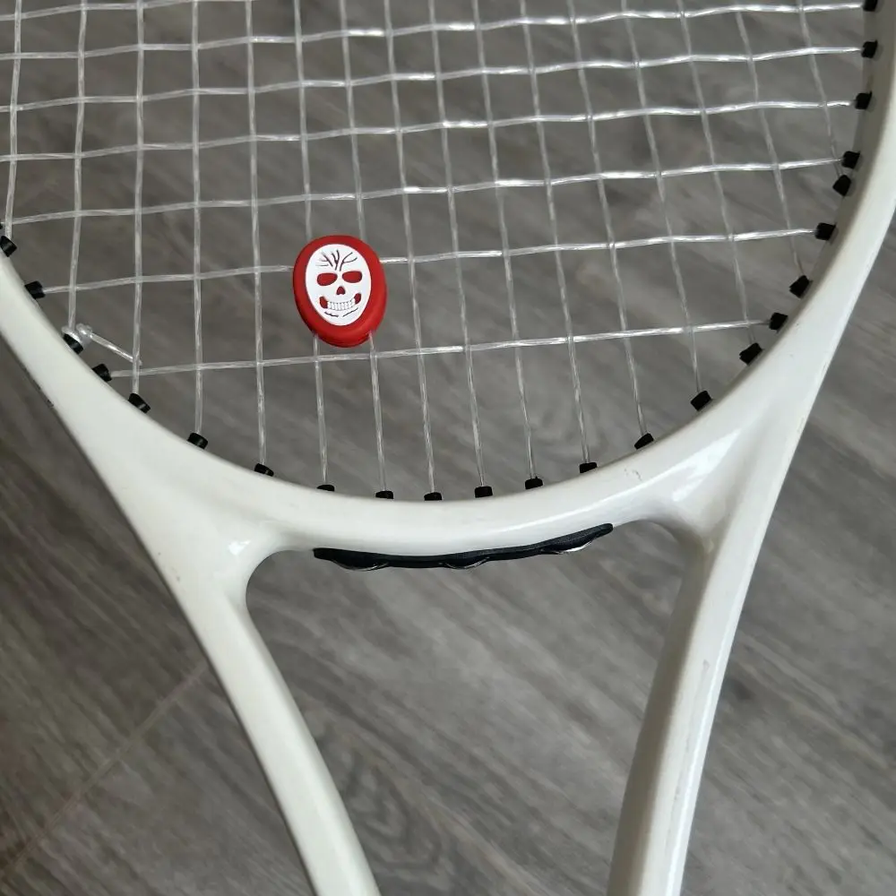 Description Picture 4 of itemSilicone Tennis Racket Shock Pad Buffer Shock Absorption Tennis Racquet Shock Absorber Personality Anti-Vibration