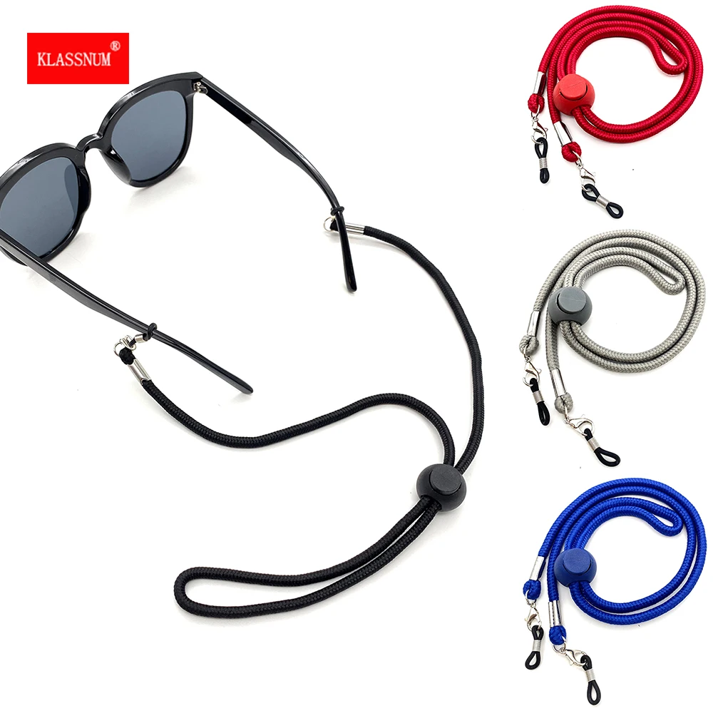 Anti-slip Glasses Neck Cord Sunglasses Strap Lanyard Pearl Eyewear Strap EJY Eyeglass Chains Holders Pearl Glasses Cord 