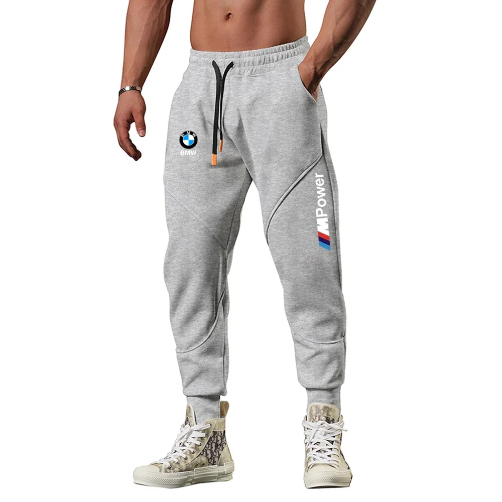 BMW autumn and winter men's and women's street fashion sports comfortable pants motorcycle clothing for bicycle electric skateboard riding bike
