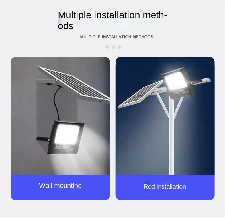 Outdoor Solar Light Powerful Led Waterproof IP67 Floodlight Lighting for Home Path Garage House Yard Garden Street Wall Lamp small solar lights