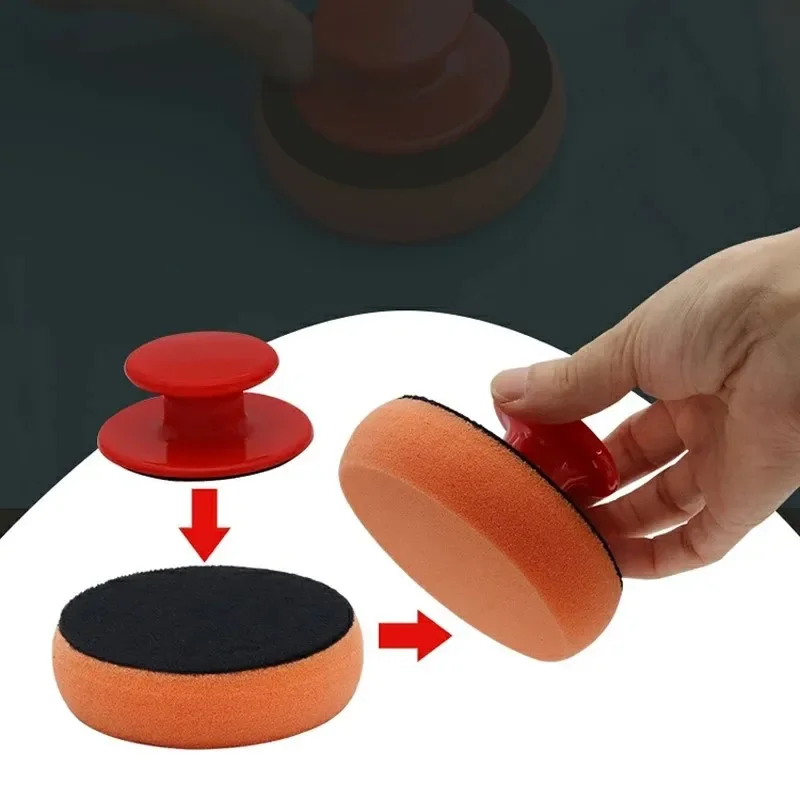 4-Inch Wax Applicator Pad Set 4