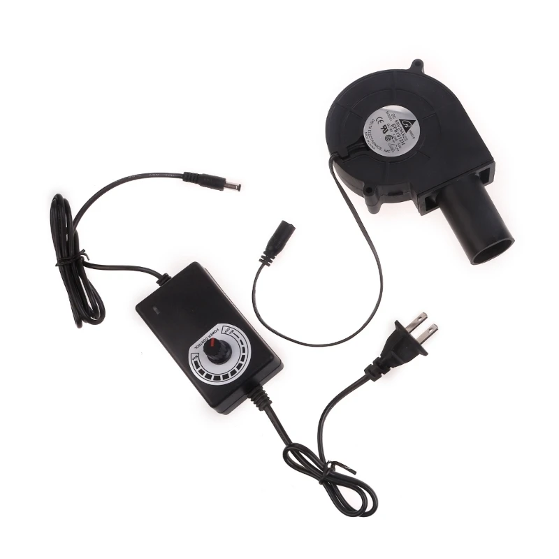 

831D USB-вентилятор BFB1012H Круглый воздуховод Высокоскоростной контроллер Портативный вентилятор