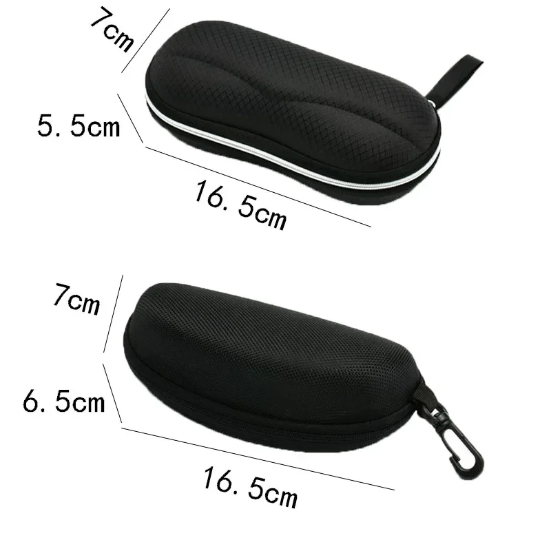Glasses Case Glasses Storage Bag Sunglasses Bag Zipper Eyewear Box for Men Women Sunglasses Hold