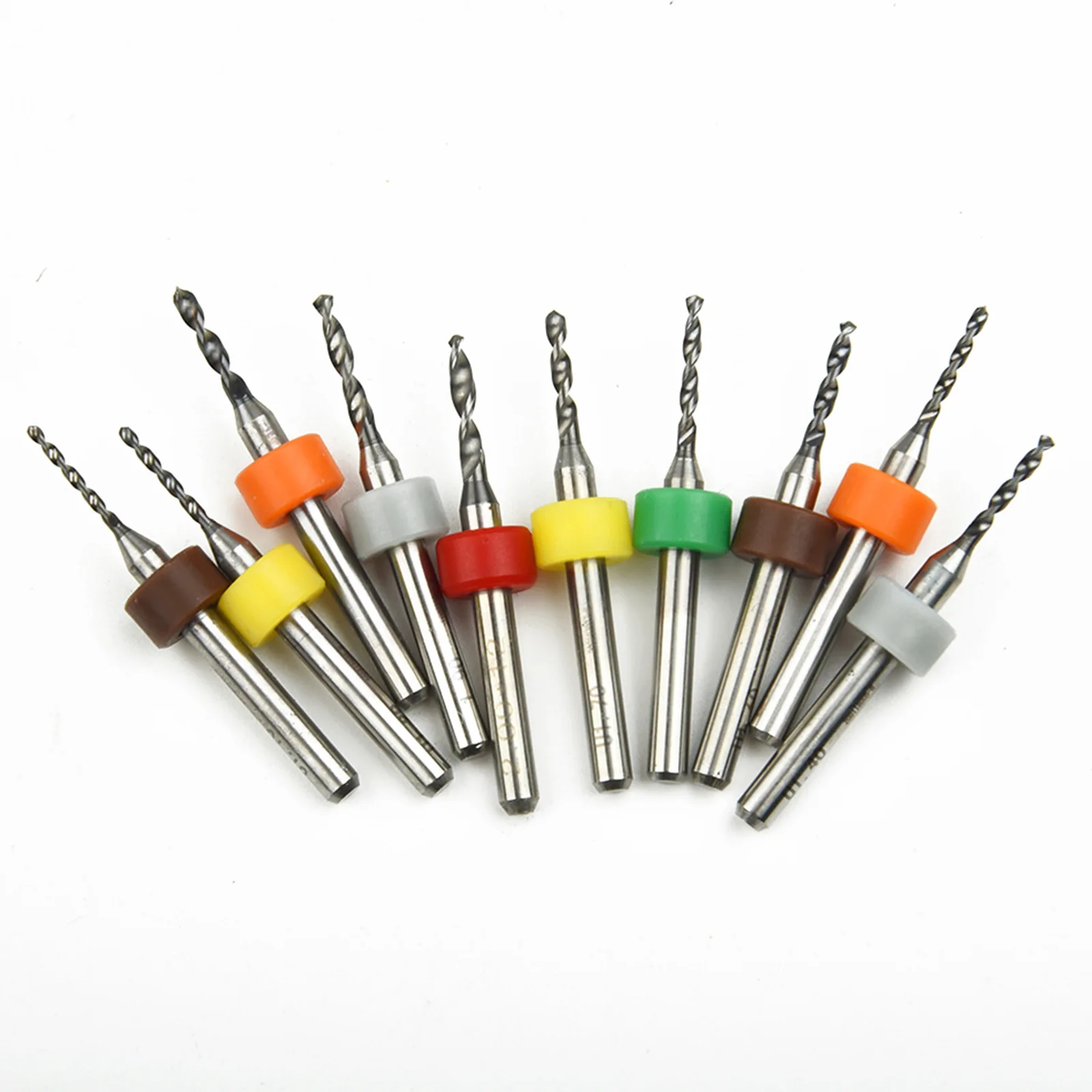 Drill Bits Cutter Tools Premium Tungsten Carbide Micro Drill Bits for Precision CNC Engraving 11mm to 20mm Sizes