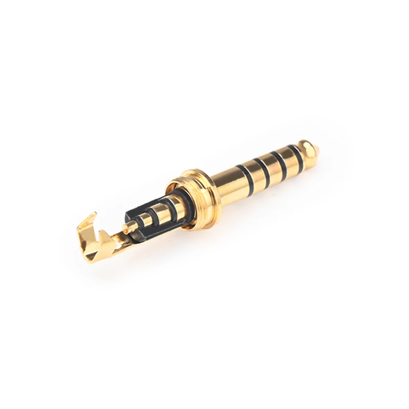 4 PCS HiFi 헤드셋 플러그 4 극 잭 4mm 케이블 어댑터 용 4.4mm 오디오 플러그 잭 커넥터