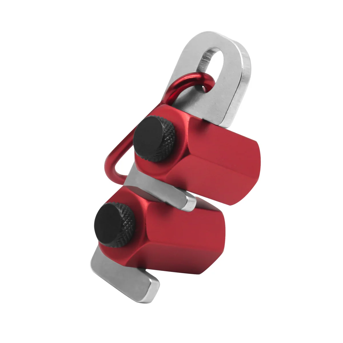 

2PCS Square Auxiliary Clamp Stair Gauge Framing Square Attachment Jigs with Hexagonal Design For Perfect Angles Stair Measureme