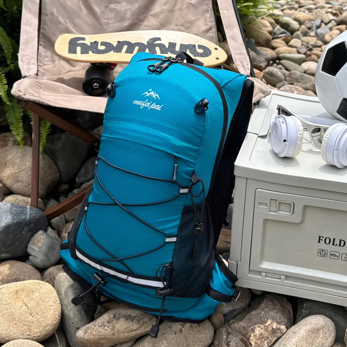 Outdoor Backpack, Sports Cycling Cross-Country Bag, Women's Running Travel Mountaineering Bag, Hiking and Climbing Lightweight Backpack, Men's Bicycle