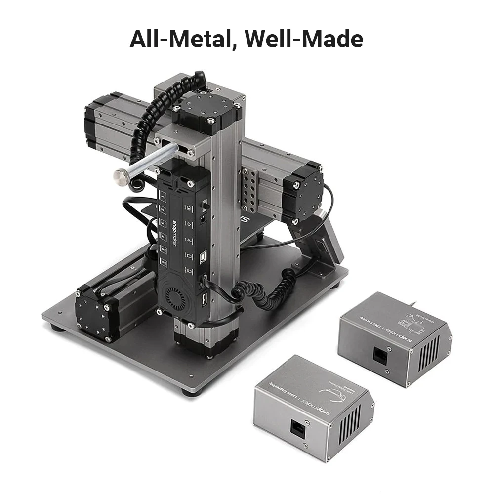 

Snapmaker First Generation 3d Printing Laser Engraving Cnc Cutting Multifunctional 3 In1printer High Precision Student Education