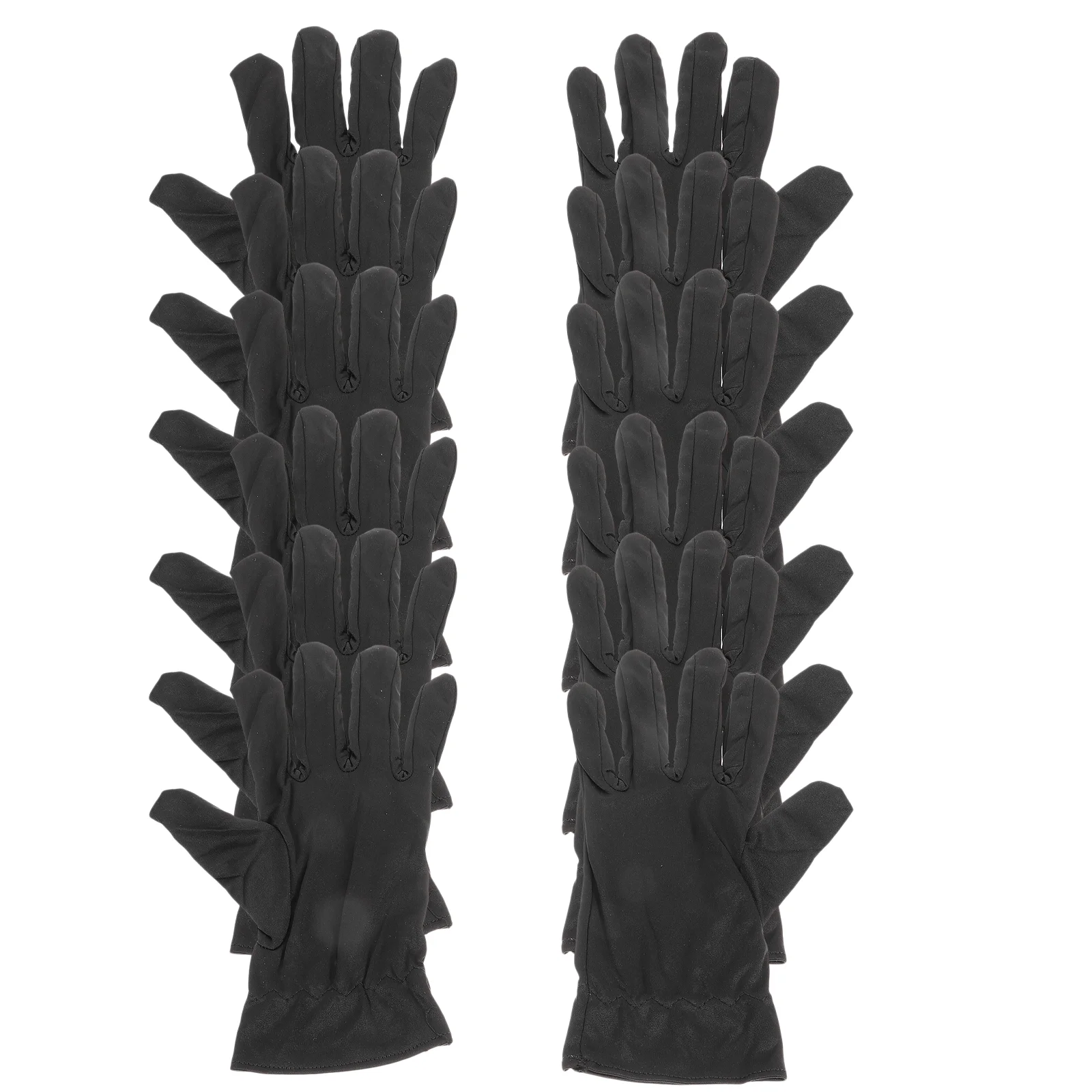 

6 пар рабочие перчатки для ювелирных изделий хлопковые перчатки для монет серебряные ювелирные изделия
