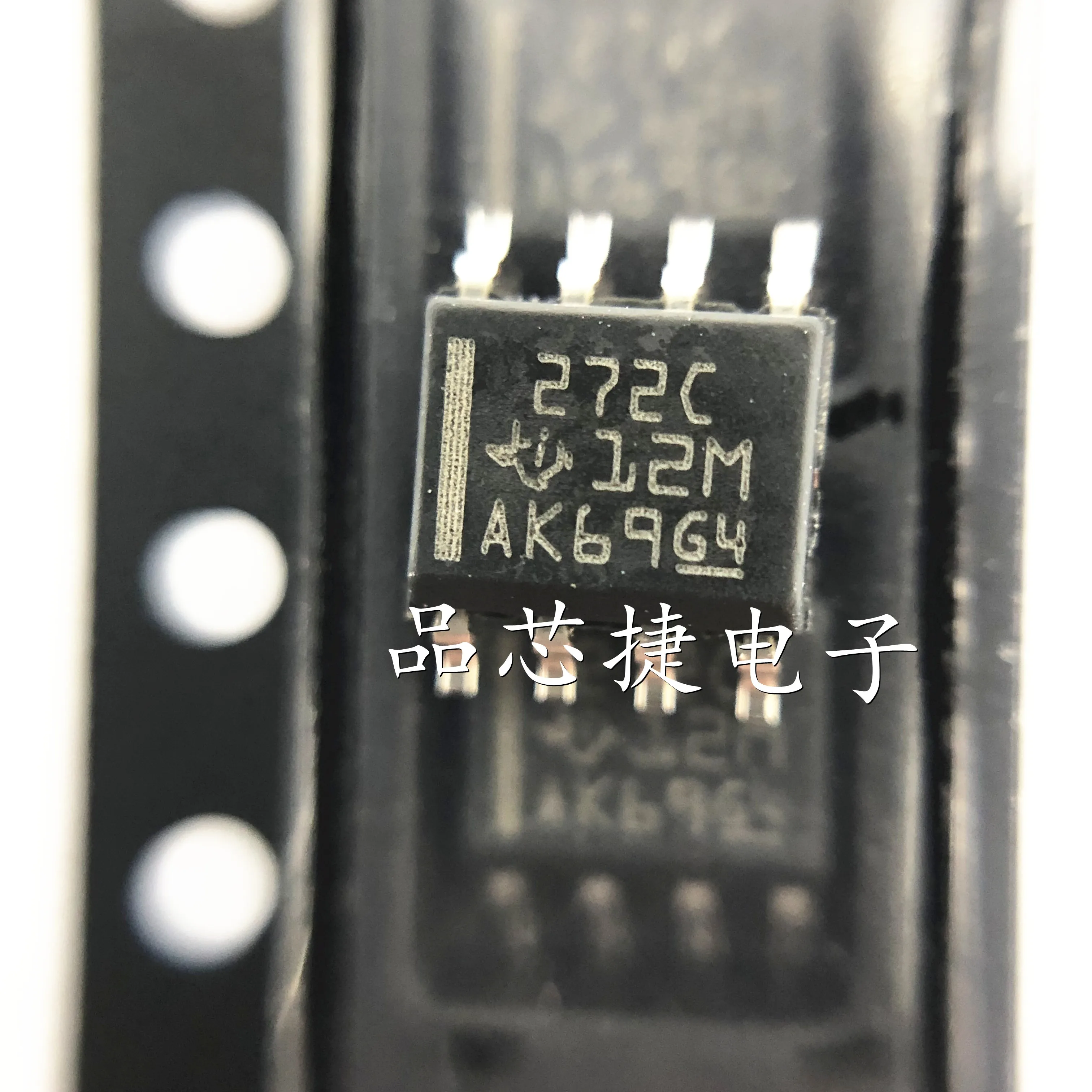 

50 шт./лот TLC272CDR маркировка 272C SOIC-8 Рабочий Усилитель двойного входа в напряжение