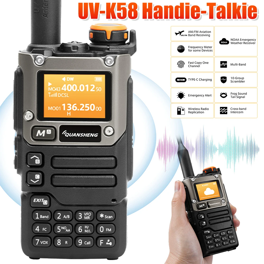 Station Radio CRT MICRON VHF/UHF – Bimode 144-146 & 430-440 MHz, 13,8V, Neuve