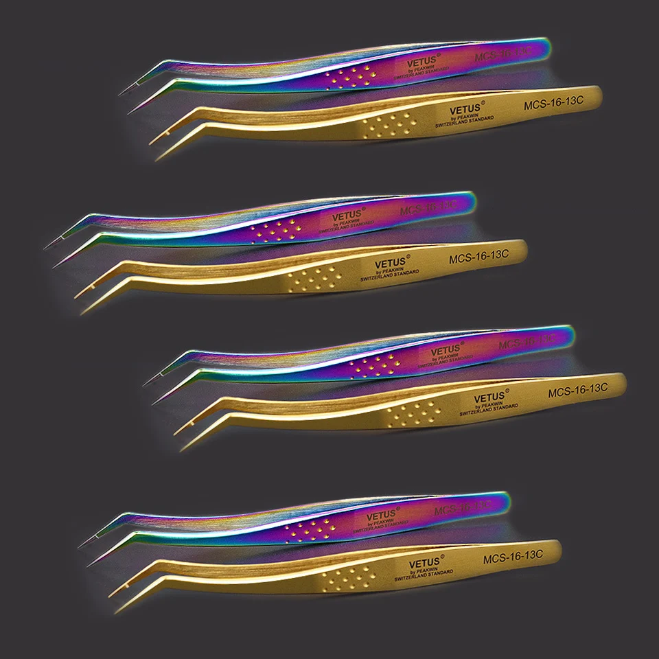 Best Eyelash Tweezers Makeup Professional Eyelash Extension Tweezer