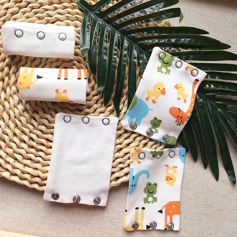 Baby Romper Partner Utility Bodysuit Jumpsuit Diaper Romper Lengthen Extend Film for Boys Girls Kids Infant