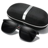 Lunettes de soleil de sport pour hommes, polarisées, confortables, carrées, légères, accessoire avec Origina UV400 3