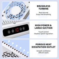 Professional Nail Dust Collector Powerful Nails Dust Extractor Low Noise Nail Art Tool Nail Vacuum Cleaner Salon Equipment - Image 5