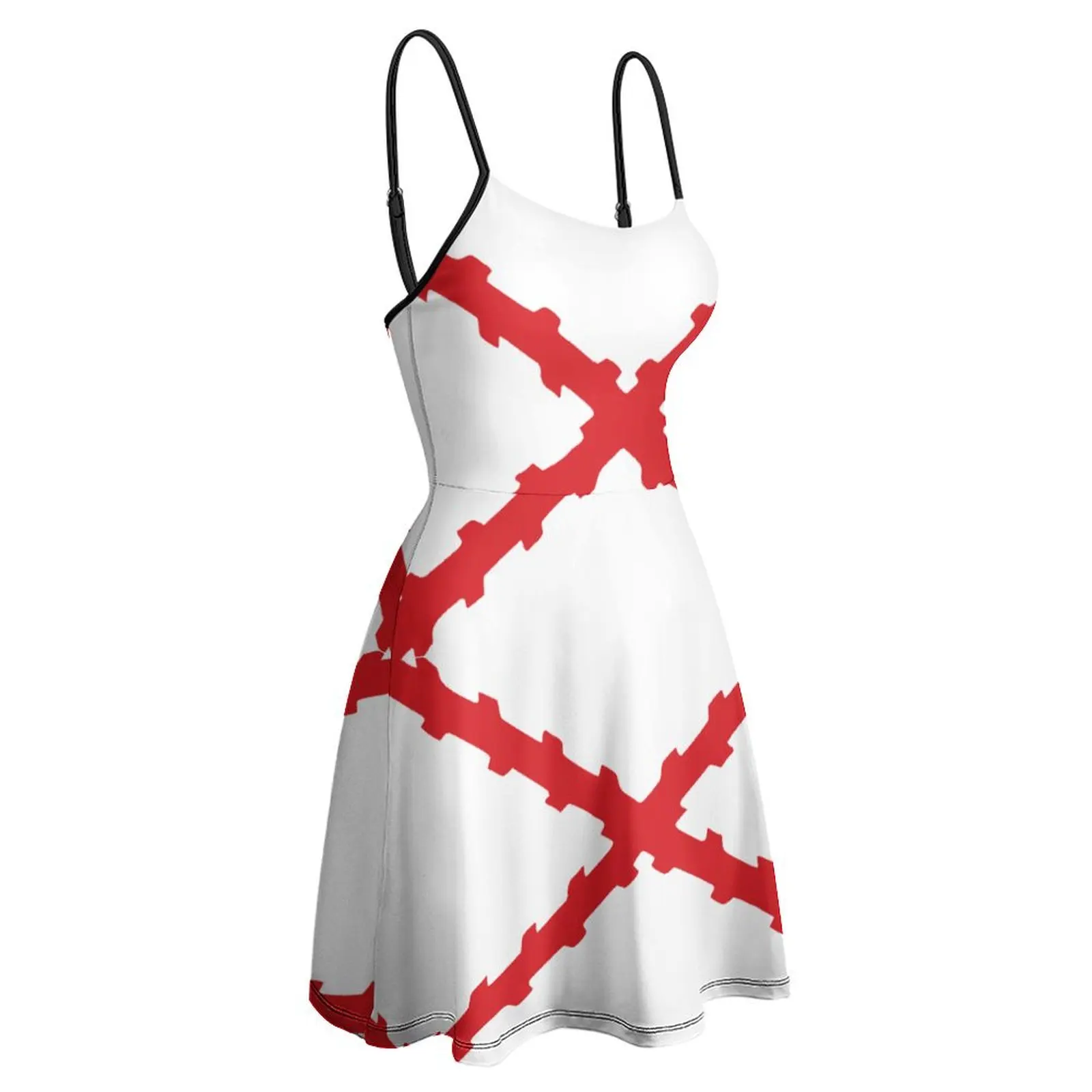 

Flag of The Low Countries Graphic Cool Sexy Woman's Clothing Women's Sling Dress Joke Cocktails Dresses