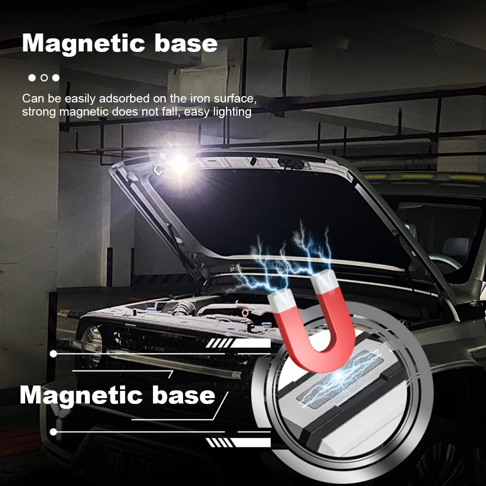 Description Picture 6 of item1-3pcs Keychain Flashlight 180LM 300mAh Super Bright Torch Portable Keychain Light Multifunctional for Camping Fishing Walking