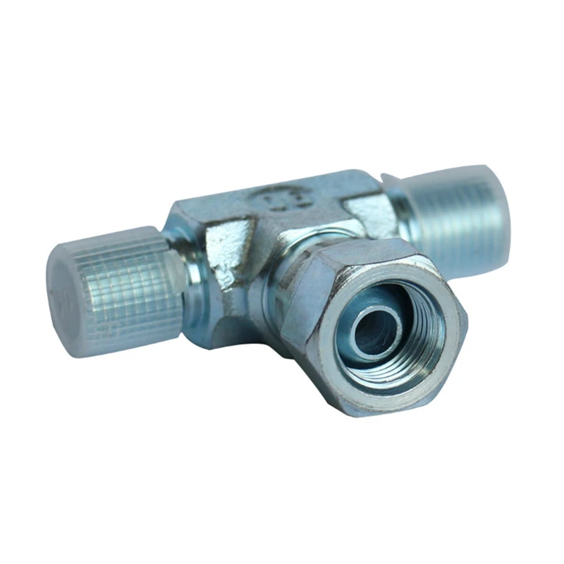 High Pressure Airless Sprayer Tee Joint Pressure Gauge Universal Sprayer Accesso