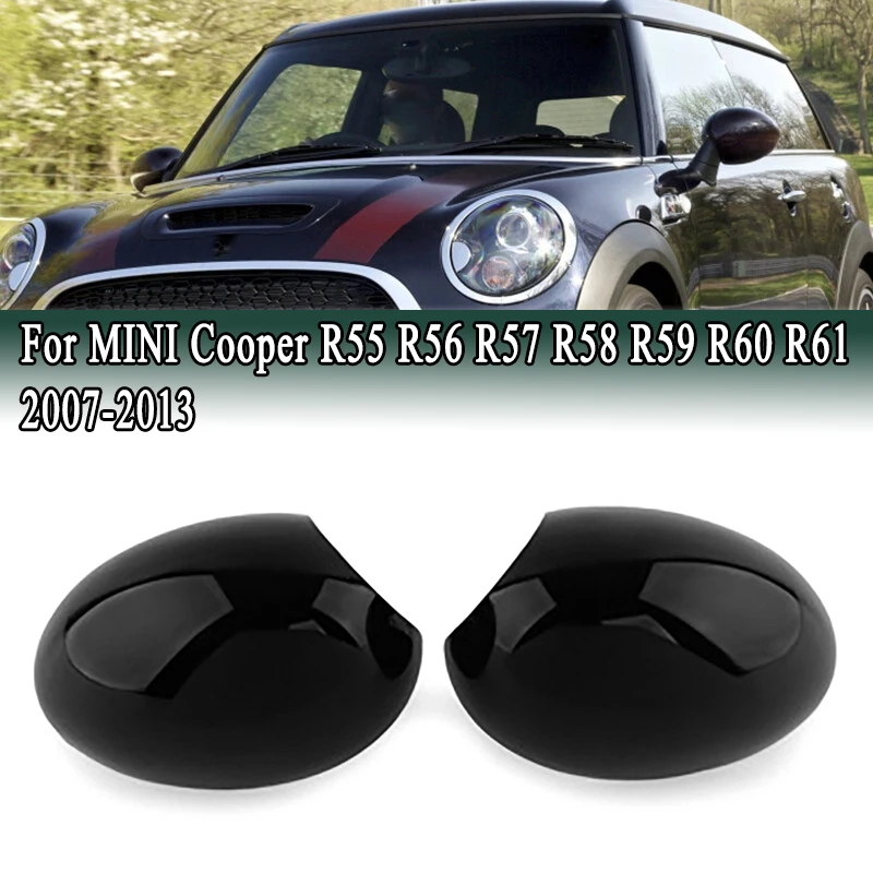 Spiegelkap links Aftermarket Mini R55, R56, R58, R59, R60, R61, ond.nr. 51162754913 | J&D van den Bosch