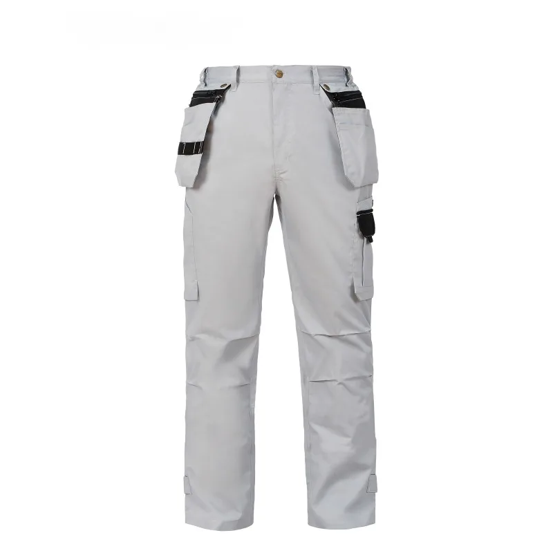 

Summer Detachable Flying Pocket Tooling Electrician Trousers Thin Wear-resistant Strong Multi-pocket Work Pants
